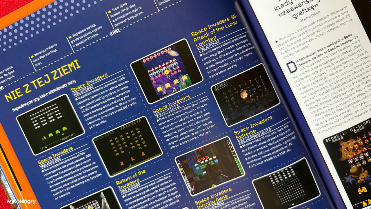 Historia gier wideo – recenzja książki Retro Gamer