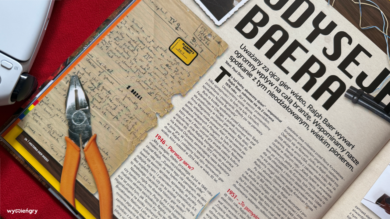 Historia gier wideo – recenzja książki Retro Gamer