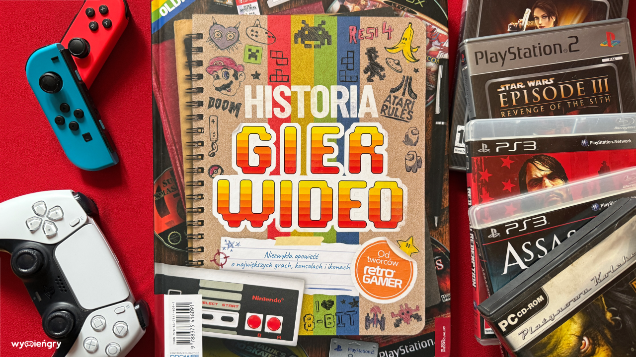 Historia gier wideo – recenzja książki Retro Gamer