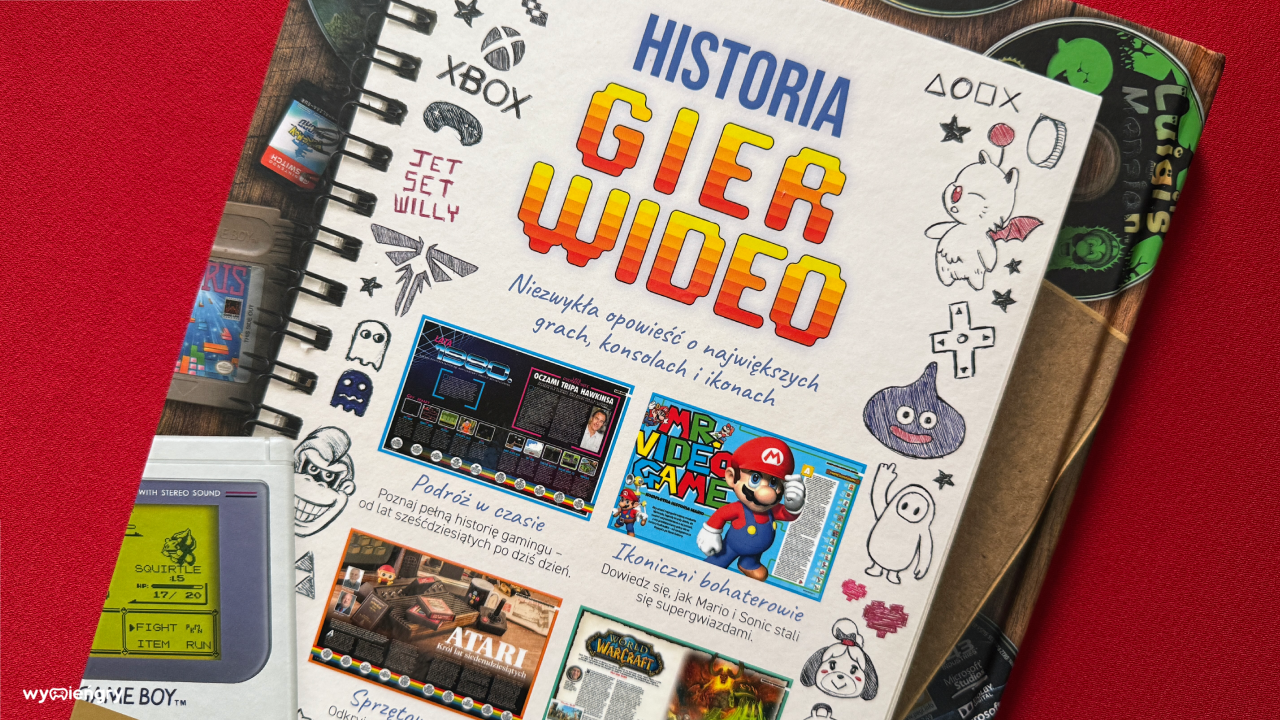 Historia gier wideo – recenzja książki Retro Gamer