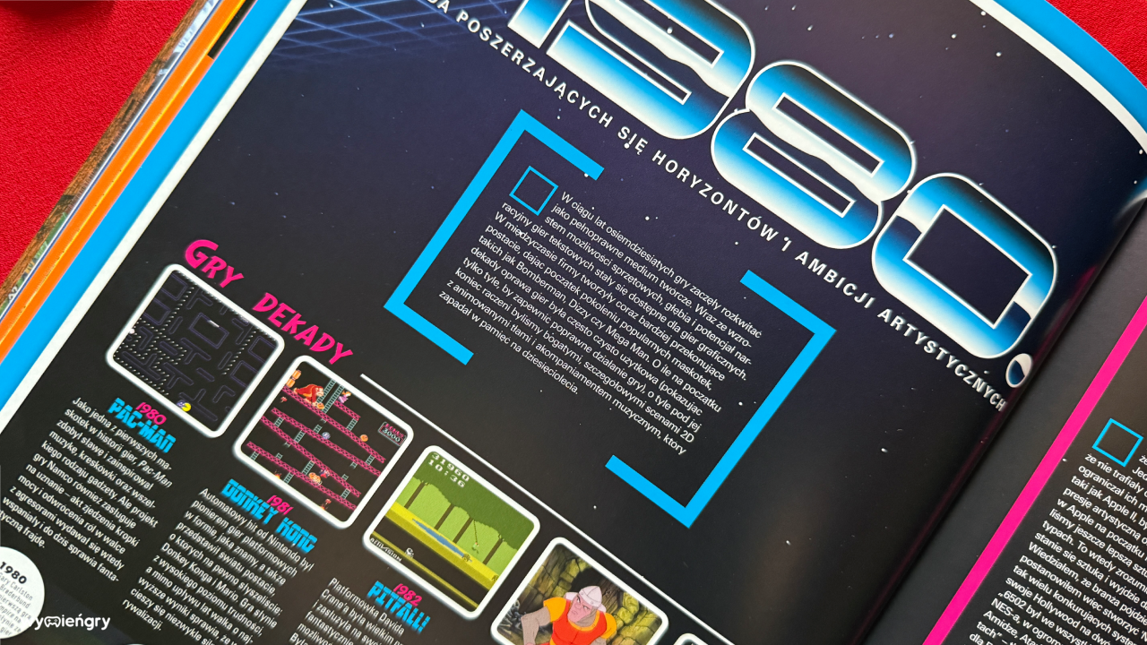 Historia gier wideo – recenzja książki Retro Gamer