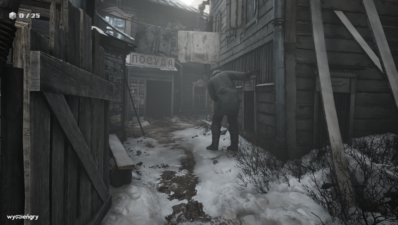 Indika 2024 gameplay, screenshot z gry