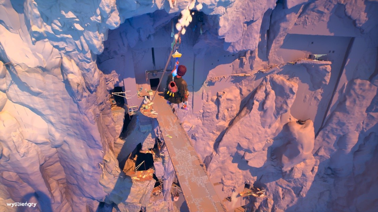 Jusant - gameplay, zdjęcia z rozgrywki na konsoli Xbox Series X