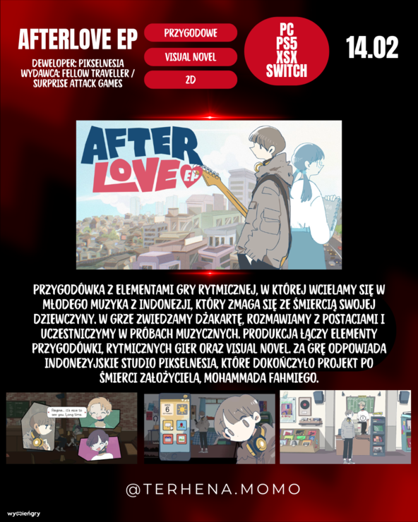 Premiera gry Afterlove EP