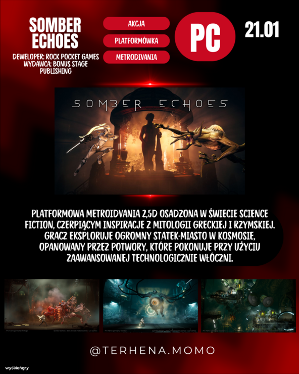 Premiera gry Somber Echoes