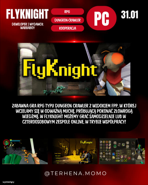 Premiera gry FlyKnight