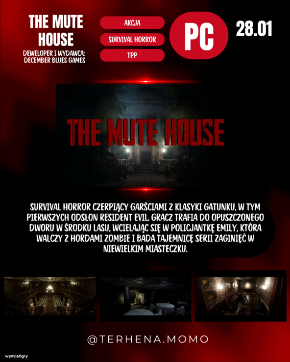 Premiera gry The Mute House