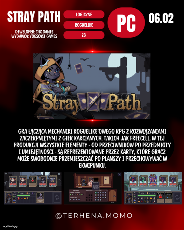 Premiera gry Stray Path