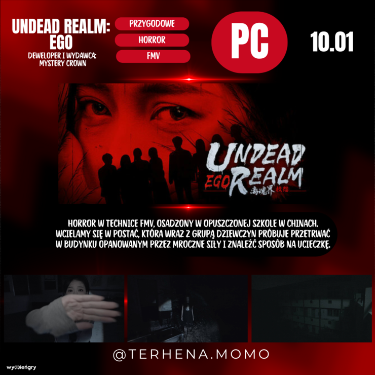 Premiera gry Undead Realm: Ego