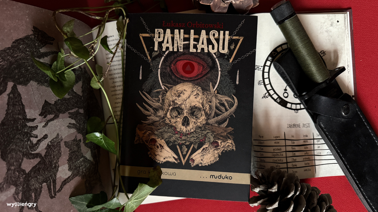 Pan Lasu - recenzja gry książkowej