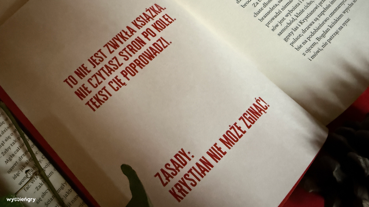 Pan Lasu - recenzja gry książkowej
