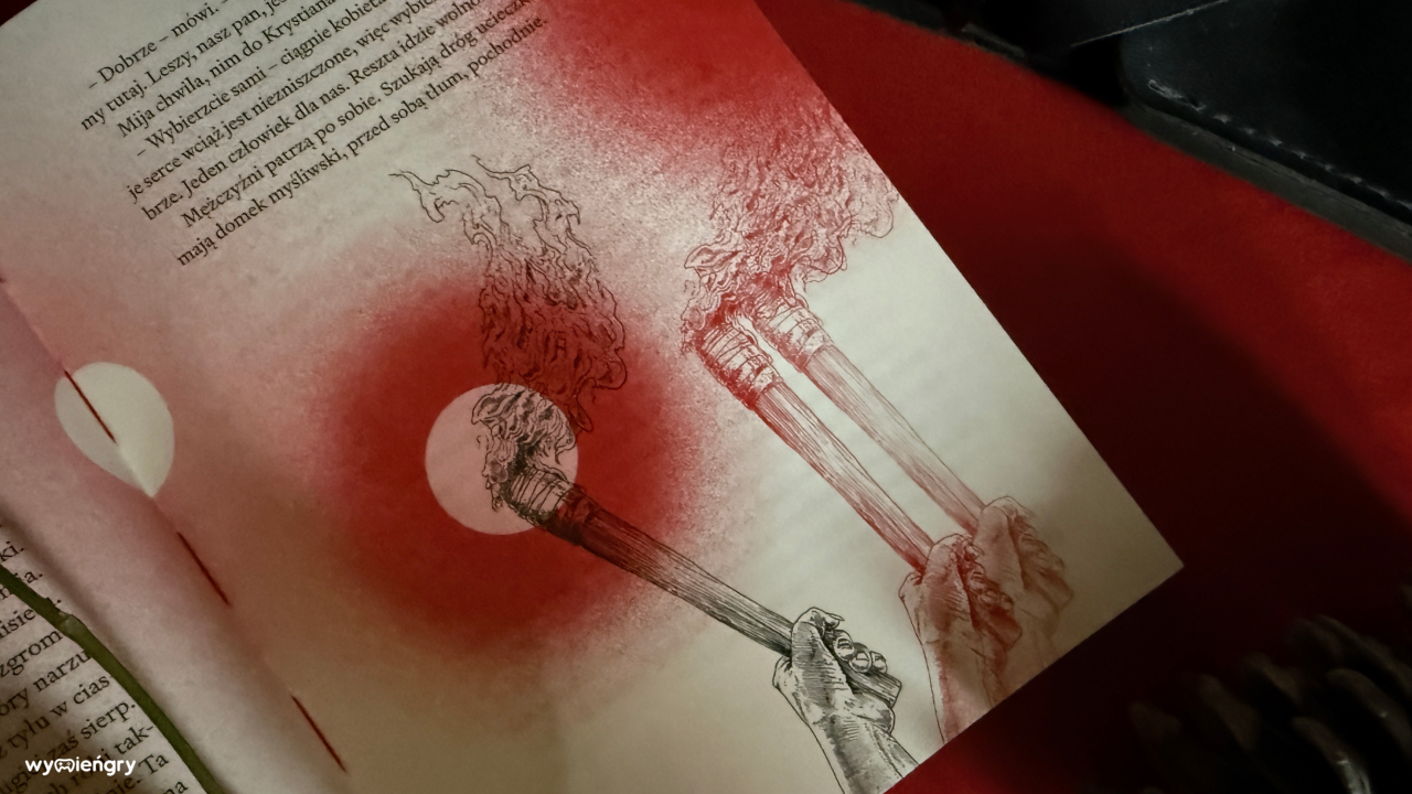 Pan Lasu - recenzja gry książkowej