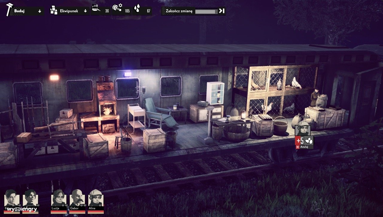 Pandemic Train (2023) zdjęcia z gry, gameplay