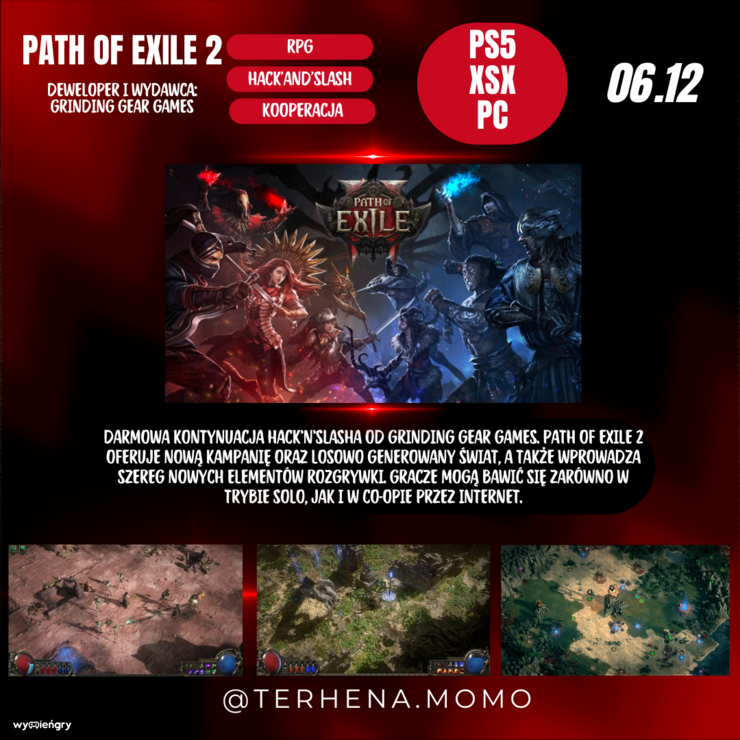 Premiera gry Path of Exile 2