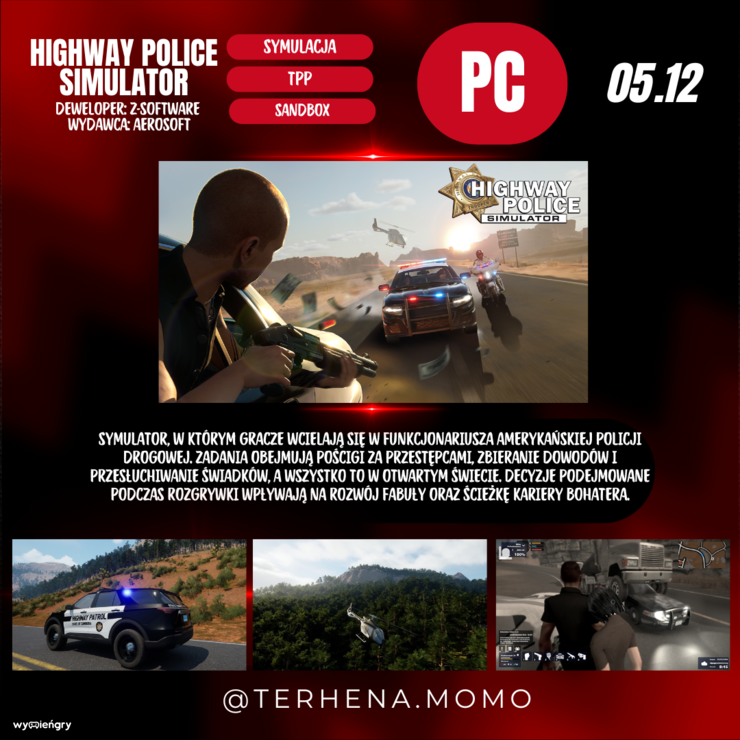 Premiera gry Highway Police Simulator