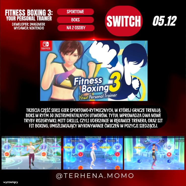 Fitness Boxing 3: Your Personal Trainer