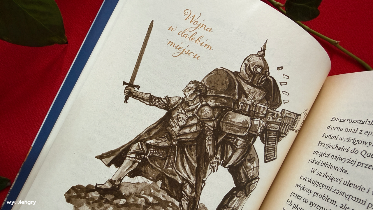 Questwick. Stolica Przygody – recenzja gry książkowej