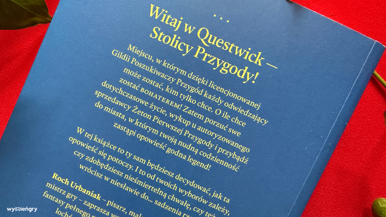 Questwick. Stolica Przygody – recenzja gry książkowej