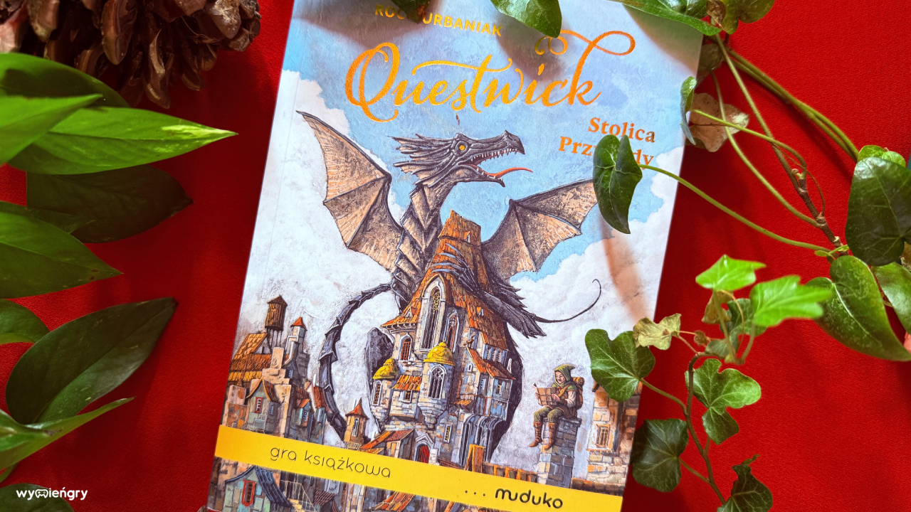 Questwick. Stolica Przygody – recenzja gry książkowej