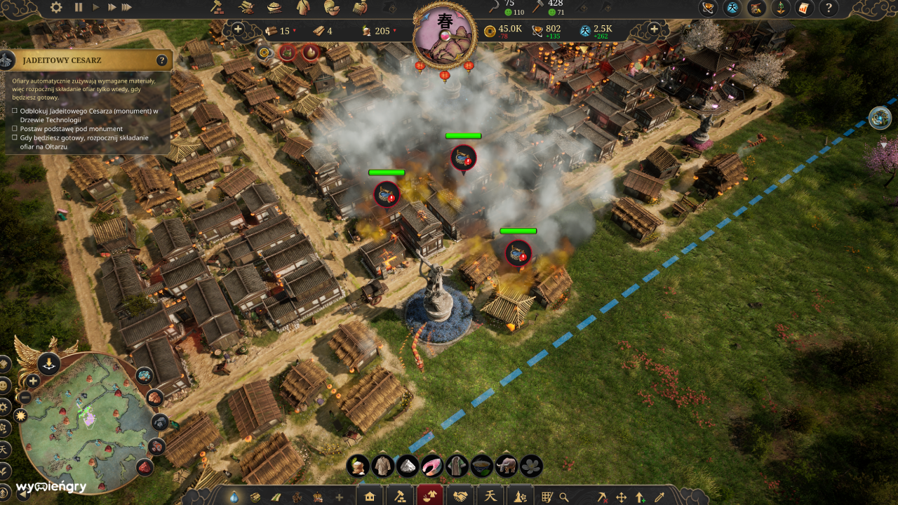 Recenzja Celestial Empire (PC)