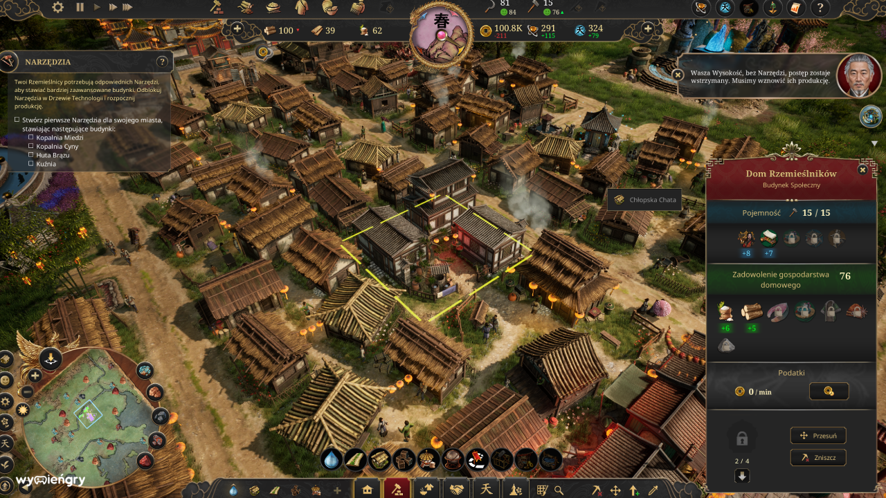 Recenzja Celestial Empire (PC)