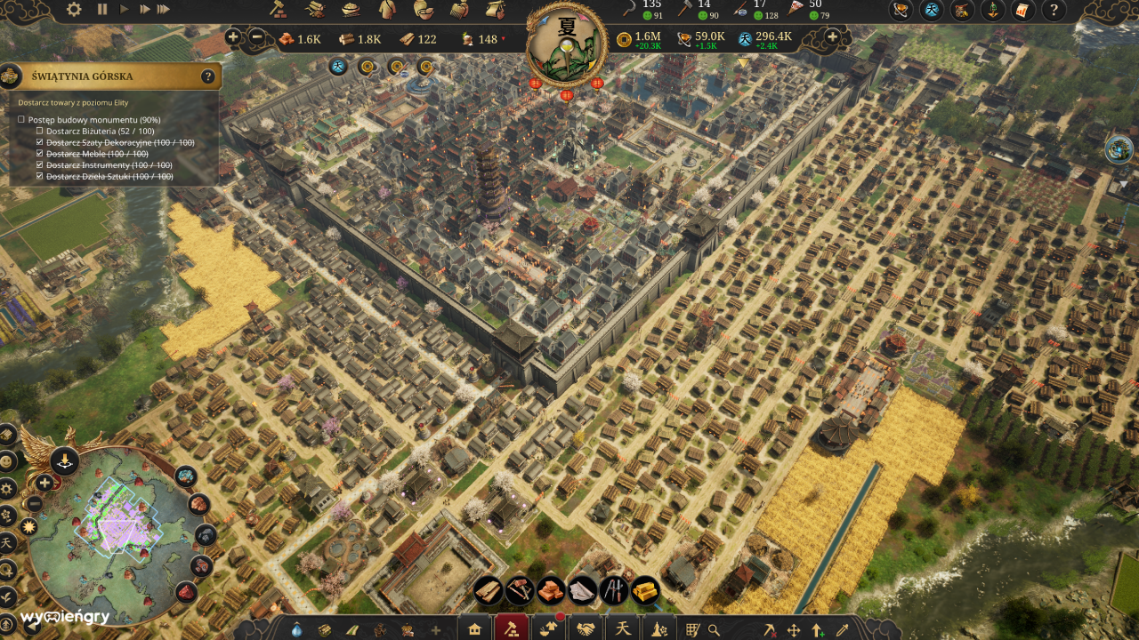 Recenzja Celestial Empire (PC)