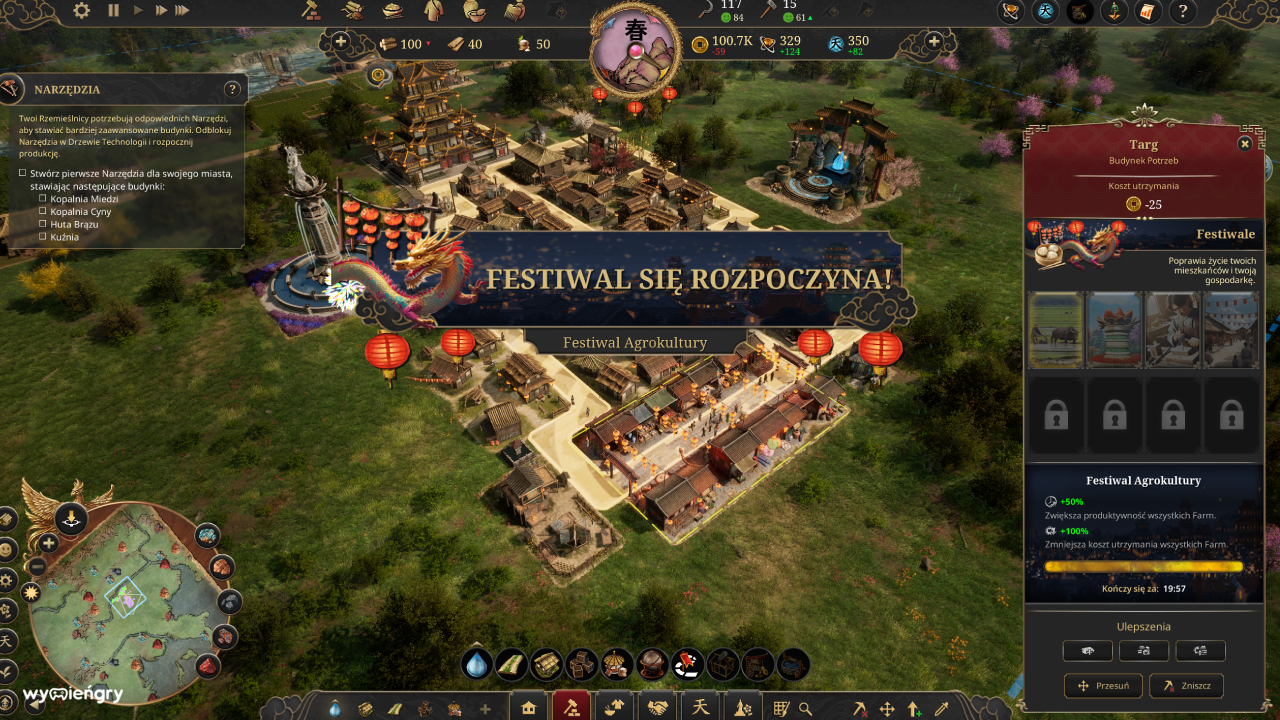 Recenzja Celestial Empire (PC)