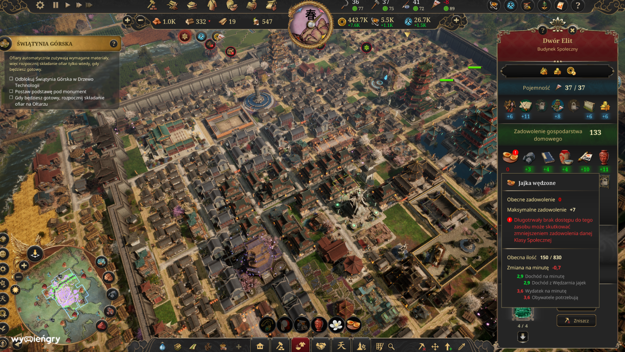 Recenzja Celestial Empire (PC)