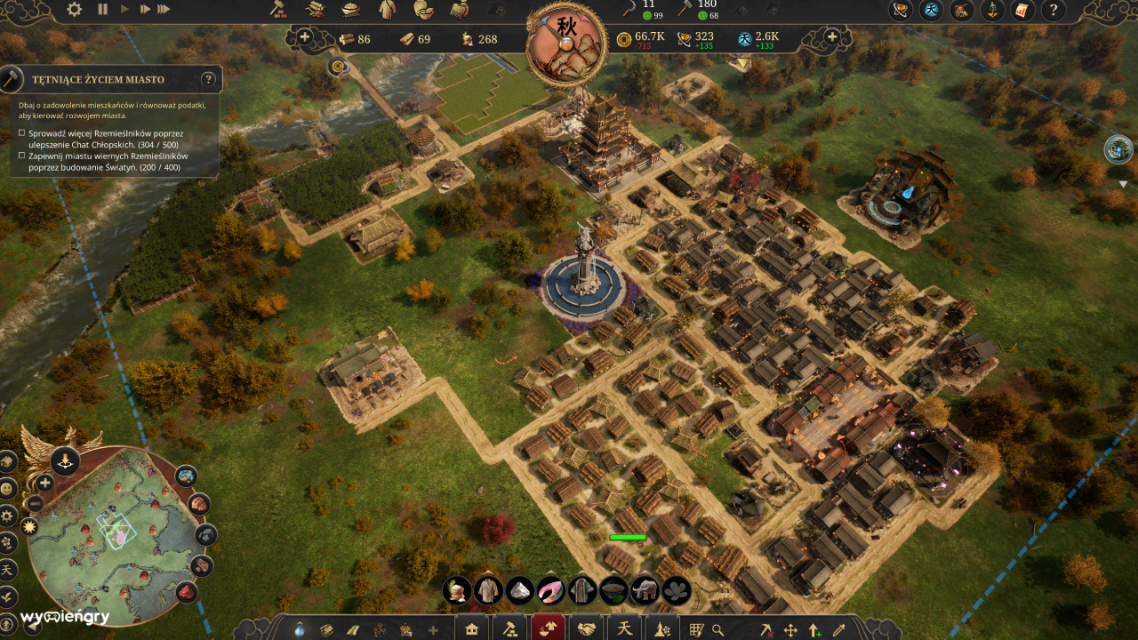 Recenzja Celestial Empire (PC)