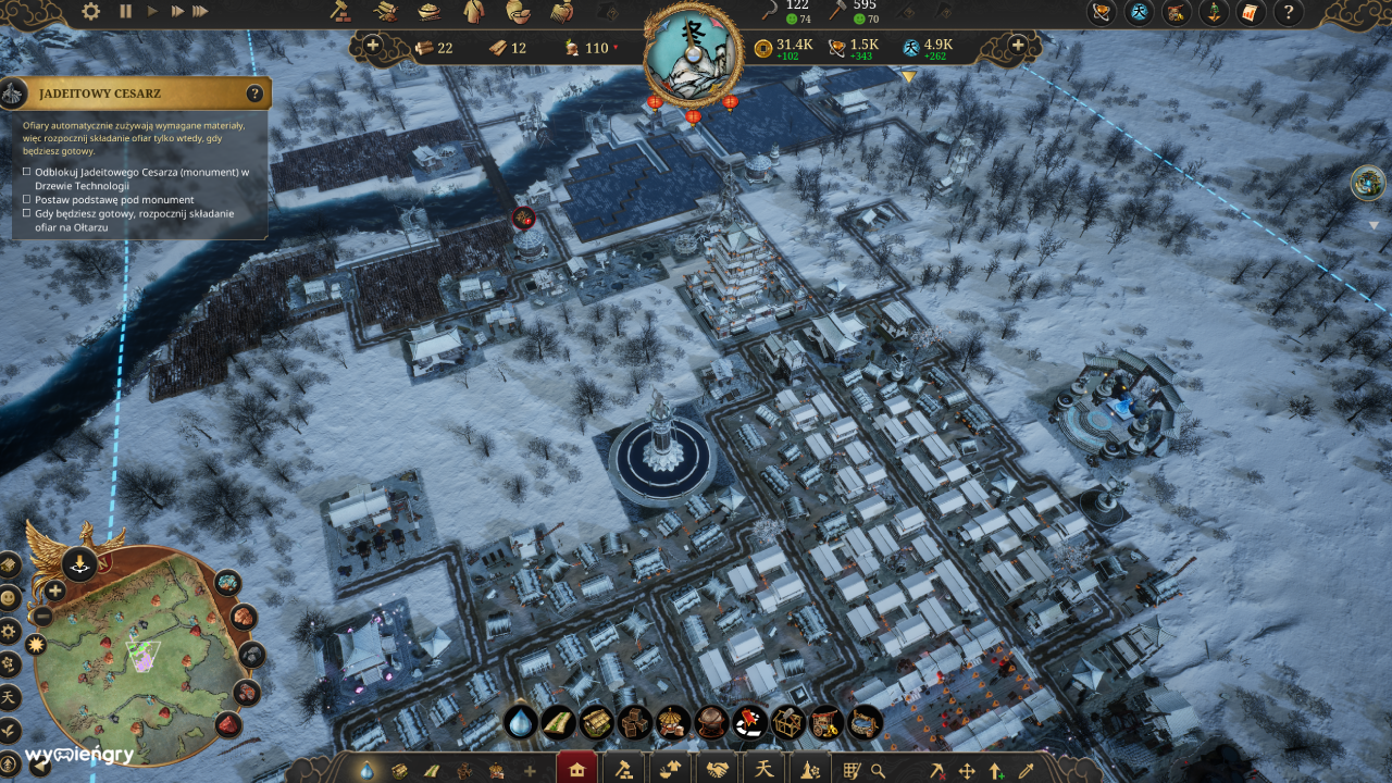 Recenzja Celestial Empire (PC)