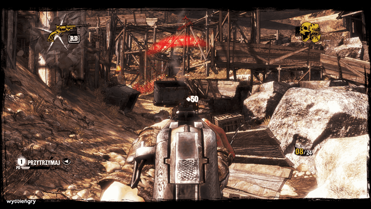 Recenzja gry Call of Juarez: Gunslinger (X360/XSX)