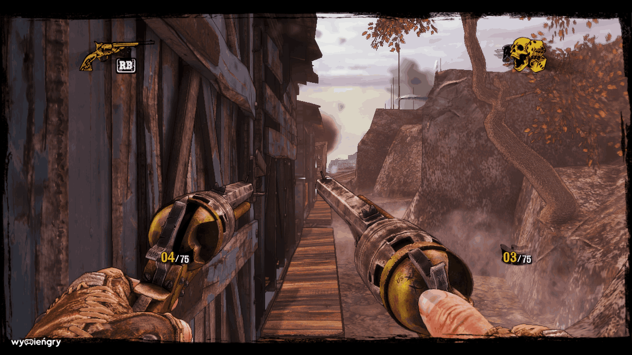 Recenzja gry Call of Juarez: Gunslinger (X360/XSX)