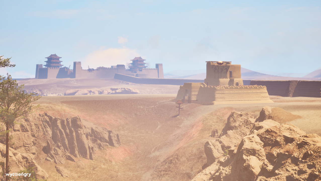 Recenzja gry Chinese Frontiers