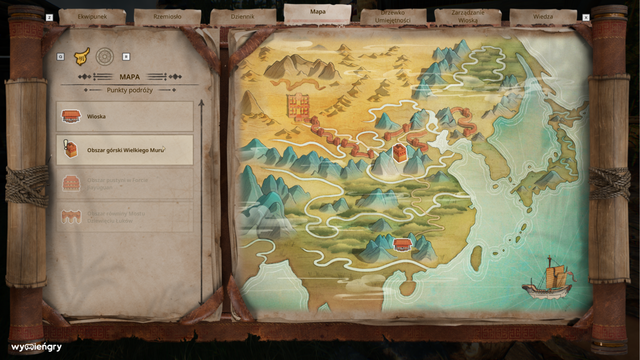 Recenzja gry Chinese Frontiers