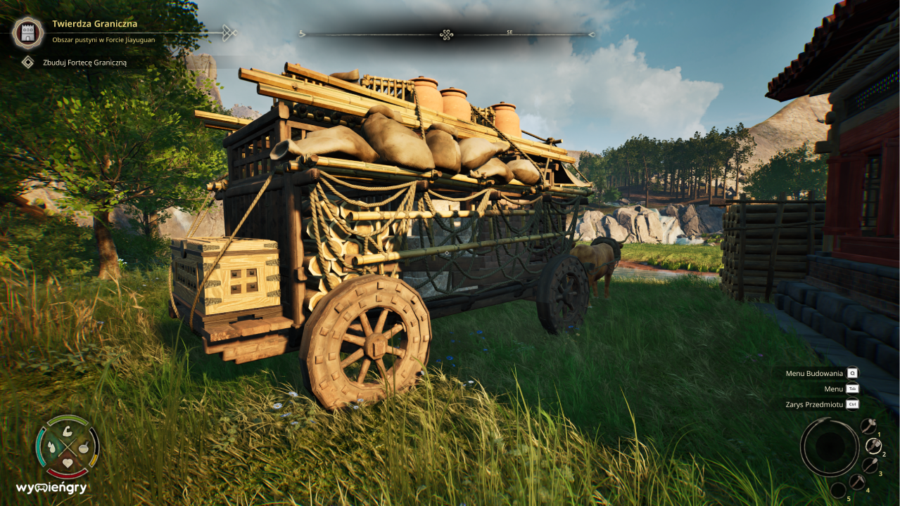 Recenzja gry Chinese Frontiers