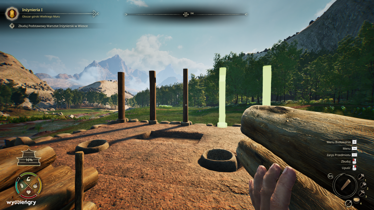 Recenzja gry Chinese Frontiers