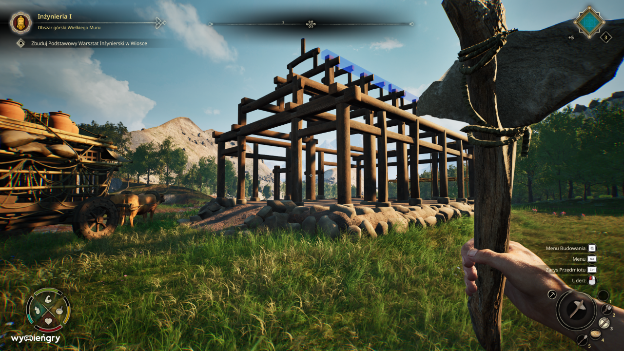 Recenzja gry Chinese Frontiers