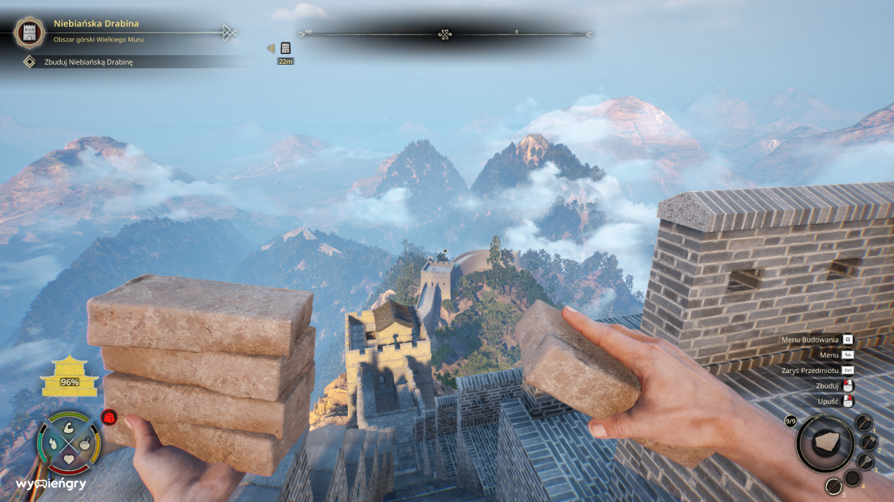 Recenzja gry Chinese Frontiers