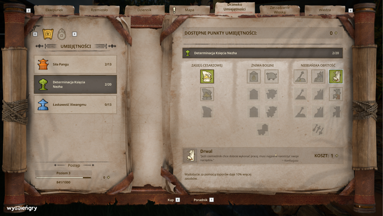 Recenzja gry Chinese Frontiers