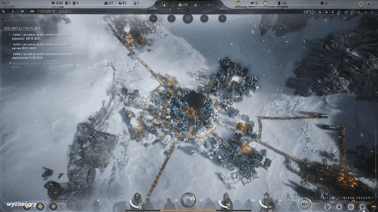 Recenzja gry Frostpunk 2 (PC)