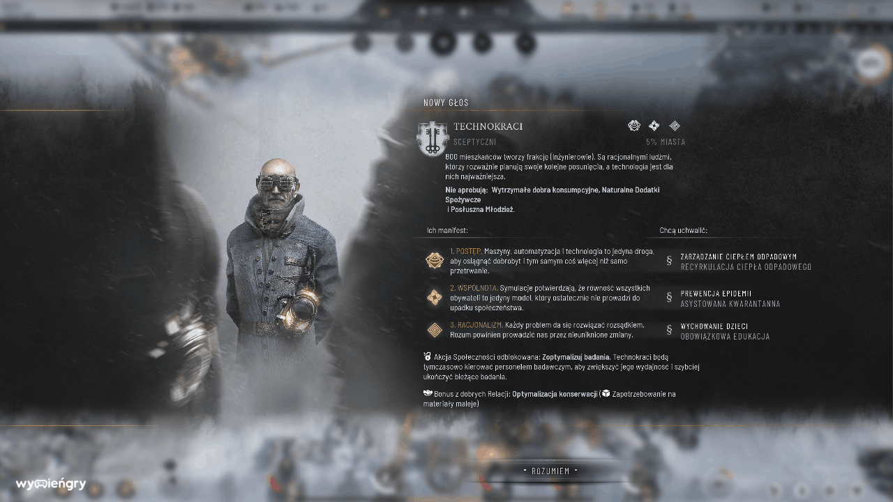 Recenzja gry Frostpunk 2 (PC)