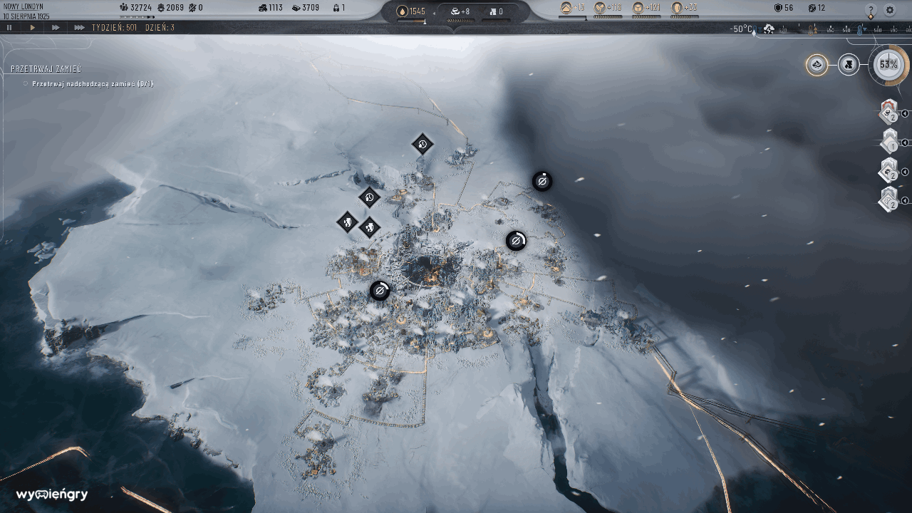 Recenzja gry Frostpunk 2 (PC)