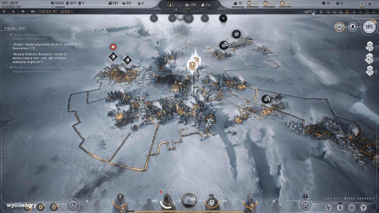 Recenzja gry Frostpunk 2 (PC)