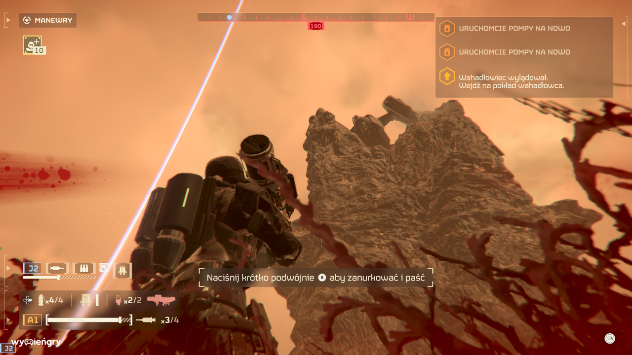 Recenzja gry Helldivers 2 na Xbox Series X