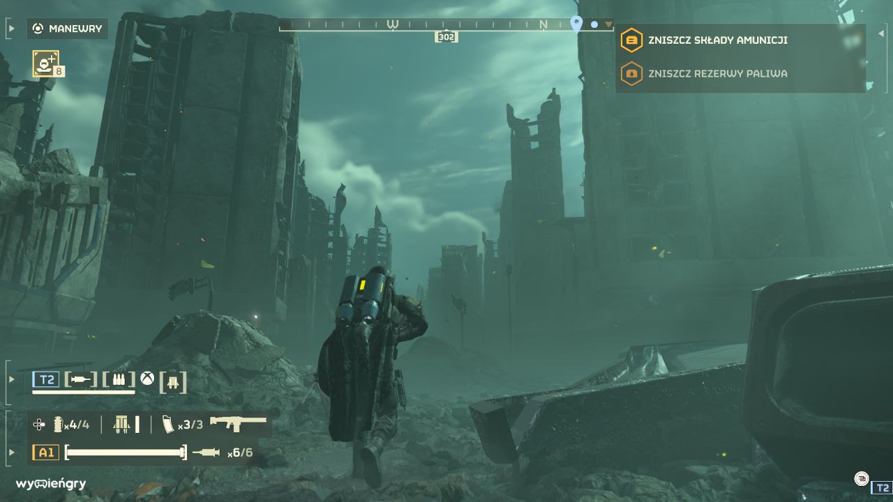 Recenzja gry Helldivers 2 na Xbox Series X