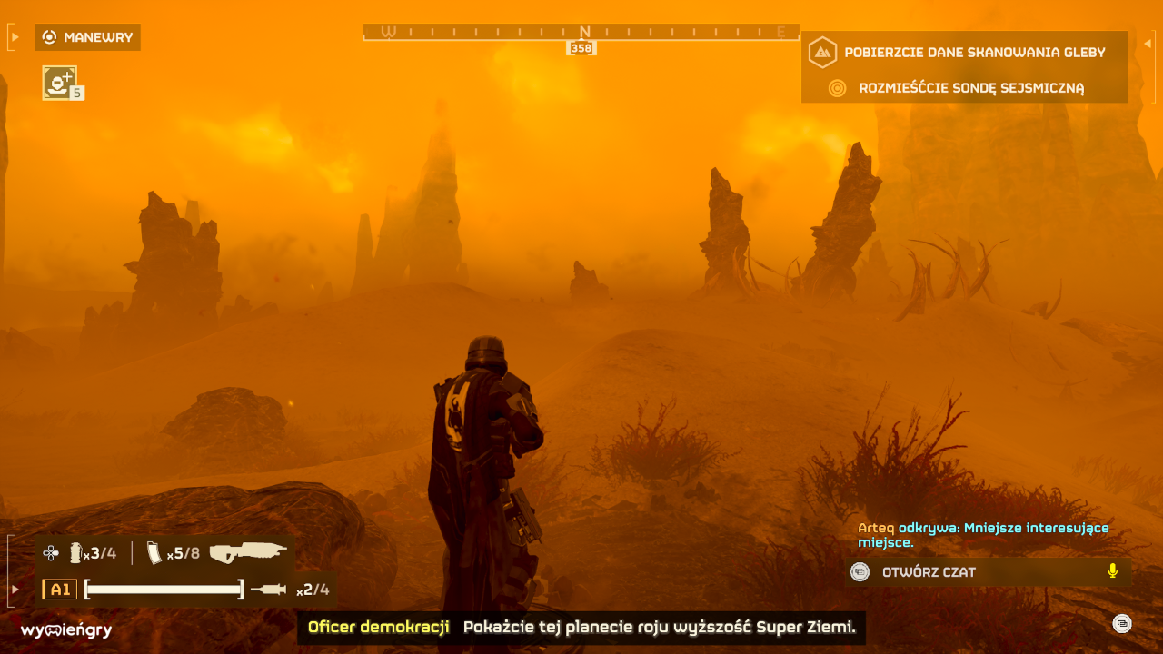 Recenzja gry Helldivers 2 na Xbox Series X