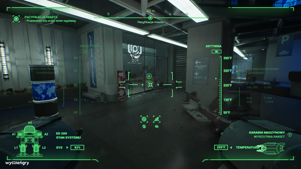 Recenzja gry RoboCop: Rogue City – Unfinished Business