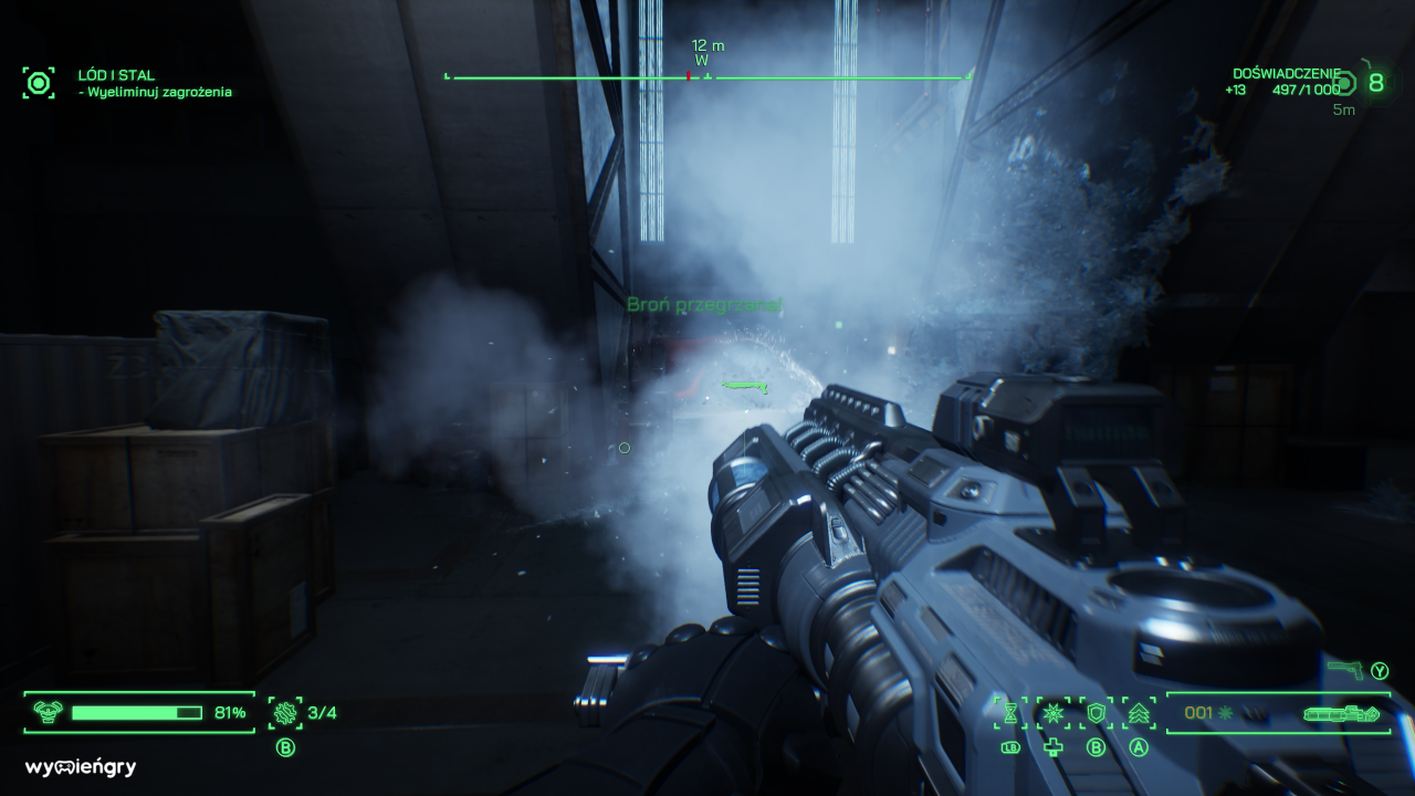 Recenzja gry RoboCop: Rogue City – Unfinished Business