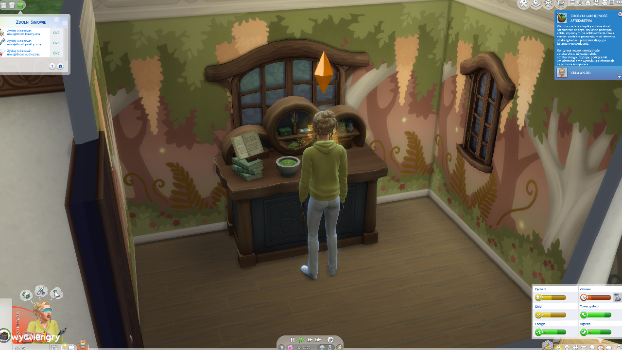 Recenzja gry The Sims 4: Czar Natury na PC