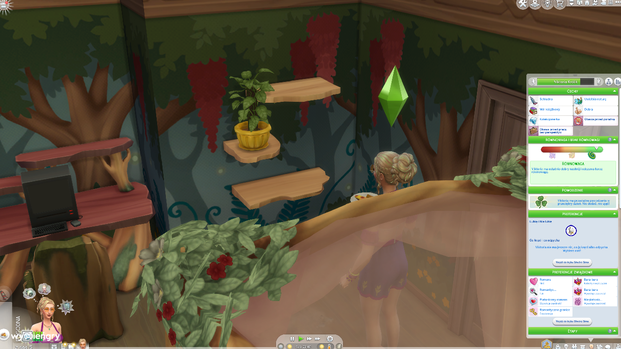 Recenzja gry The Sims 4: Czar Natury na PC